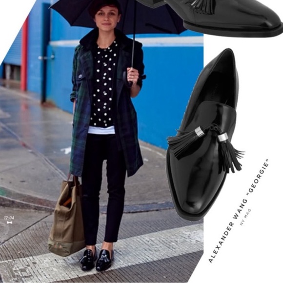 ALEXANDER WANG Georgie Tassel Loafers (40) - Picture 4 of 4